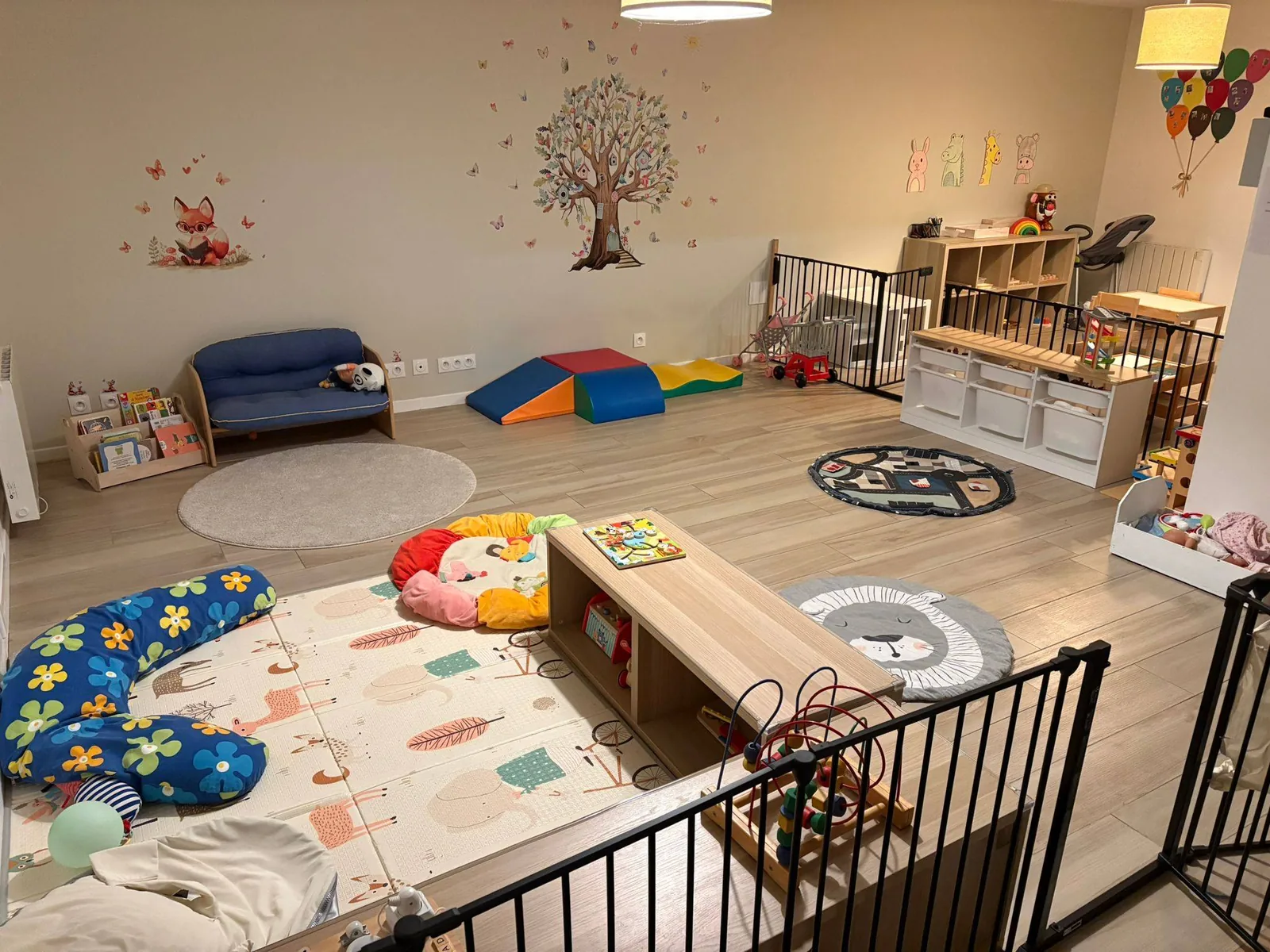 Grande salle de jeux